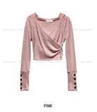 Rhapsody Ribbed Hoodie Knit