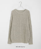 Isho Cable Round Knit