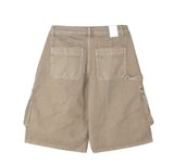 DEFENER Dyeing Bermuda Cargo Pants