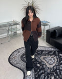 Blin Incision Wide Cotton Pants