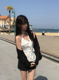 Bustle Rivet Studded Short Pants