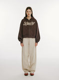 Wave Studio Graphic Hood Zip-Up