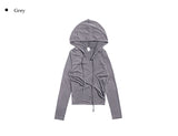 Nihi Shirring Wrap Hood T-shirt