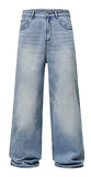 Ford Vintage Washing Long Wide Denim