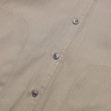 Fronti western herringbone shirt