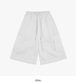 Kant cargo nylon capri pants