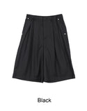 Hardien Flower Bermuda Slacks