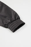 Bruno glossy hooded MA-1 jumper