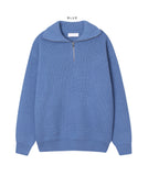 Moide Pullover Half Zip Knit