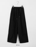 [unisex] Adoken Banding Wide Pants