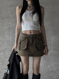 Basic Crop Sleeveless