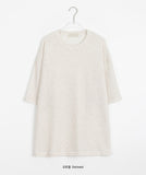 [unisex] Takara Summer Over Short Sleeve Knit