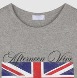 Vintage Union Jack Slim Short Sleeve