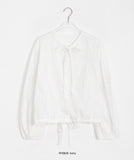 Heon Punching Strap Blouse