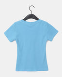 Hills Slim Lettering Print Short Sleeve T-Shirt