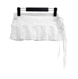 Lily Lace Wrap Skirt