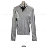 [U-BASIC] Choi daily cotton turtleneck long sleeves