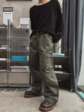 Orb Washed Double Pocket Cargo Pants
