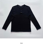 Gamble Henley Neck Long Sleeve T-shirt