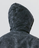 Nylon Crack Hood Jacket