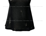 Mood Damage Knit Halter Sleeveless