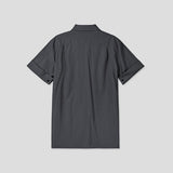 Moment Roll-up Draping Half Shirt