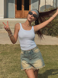 Chase Bohemian Short denim pants