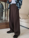 Standard long wide slacks