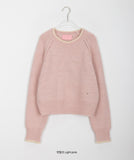 Everin color matching round knit