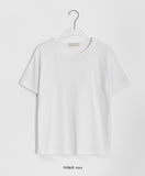 Qrim Tension Basic Round Short Sleeve Tee