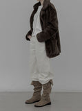 Ade Teddy Fur Jacket Coat