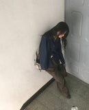 [MADE] Jeto Pigment Washing Button Pocket Two-Way Pants