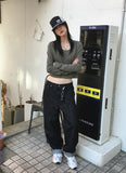 DEEP NECK CROP T