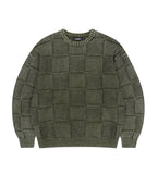 PIGMENT CHECKERBOARD KNIT SWEATER