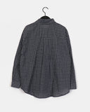 Picol Overfit Check Shirt