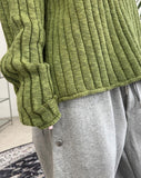 Loop Pigment Knit