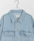 [unisex] Shohi Over Denim Jacket