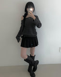 Rummy Off Loose Fit Knit