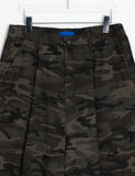 [unisex] Hobur Camo Carpenter Banding Bermuda Pants
