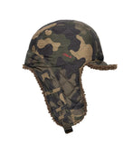 Padded Camo Trooper Hat