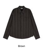 Reed Flower Crop Shirt
