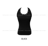 Mag Eyelet Halter Sleeveless