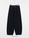 Tokia Stitch Raw Denim Pants