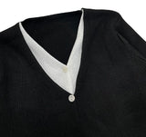 V-NECK LAYERED CD