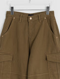 Nerow Cotton Wide Cargo Pants