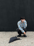 Kitsch Cap Hooded Shirt Jacket