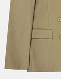 Laura hidden two button blazer