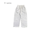 Bern Brushed Side Pin Tuck Snap Training Pants