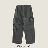 Pay Dyeing Washed Multi Cargo Pants