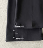 Rebelo High Waist Brushed Bootcut Banding Pants